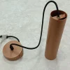 Aplique de luz en cobre/oro rosa - Imagen 4