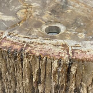 LAVABO MADERA FOSILIZADA