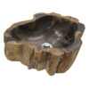 LAVABO MADERA FOSILIZADA