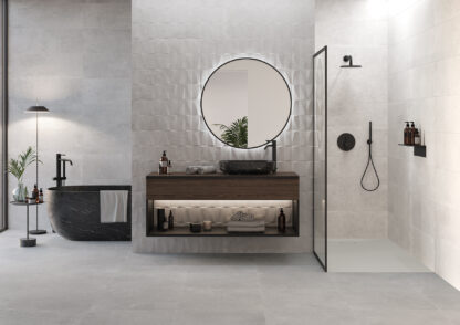 Revestimiento Rectificado Arduin Grey 30x90
