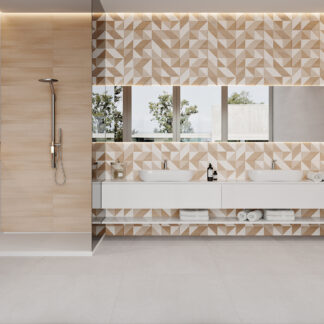 Fushion Beige Revestimiento 25x70