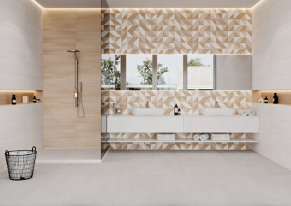 Fushion Beige Revestimiento 25x70