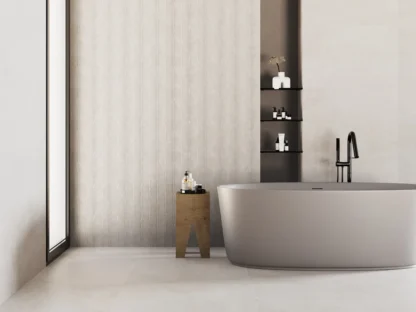 Isola Beige Revestimiento Rectificado Mate 30x90 (Metropol) - Imagen 2