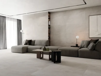 Isola Beige Revestimiento Rectificado Mate 30x90 (Metropol) - Imagen 8