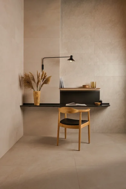 Isola Beige Revestimiento Rectificado Mate 30x90 (Metropol) - Imagen 5