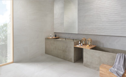 Stoneage Blanco Mate Revestimiento Rectificado 30x90 - Imagen 5