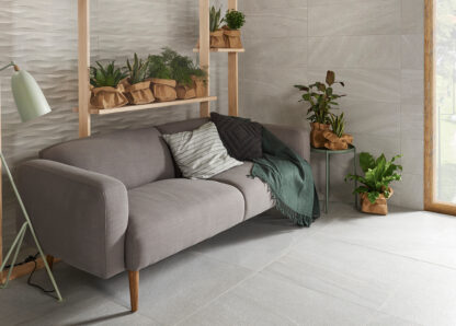 Stoneage Blanco Mate Revestimiento Rectificado 30x90 - Imagen 2