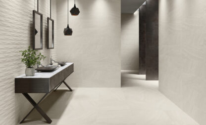 Stoneage Blanco Mate Revestimiento Rectificado 30x90