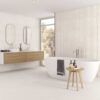 Revestimiento Rectificado Integra White 40x120 (Tau)