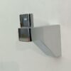 PERCHA CRISTAL CROMO