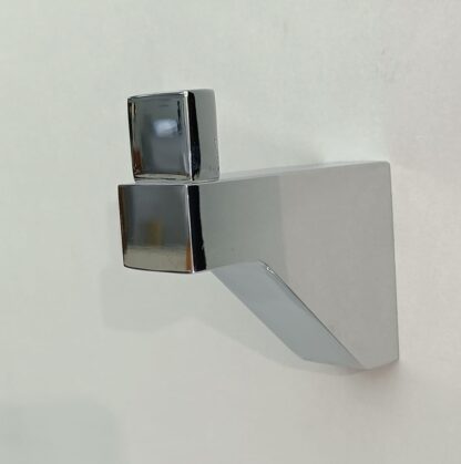 PERCHA CRISTAL CROMO