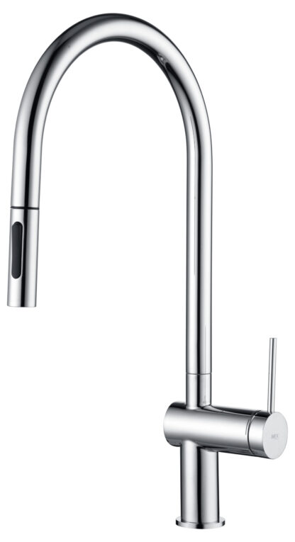 Monomando de cocina extraíble Berna cromo (Imex) GCE026 - Imagen 2