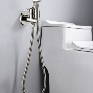 Ducha higiénica empotrada Munich Niquel Cepillado (Imex) RDM001/NQ