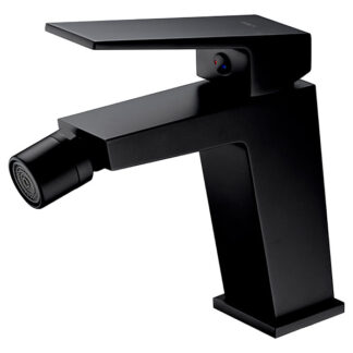 Monomando bide negro mate Art (Imex) BDAR025-2NG