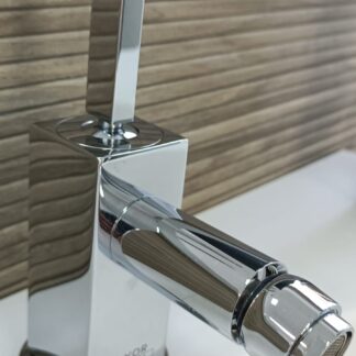 Grifo monomando bide Axor HansGrohe Cromo