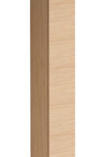 Mueble auxiliar columna de Baño 1 Puerta Verde Trébol — Chic&Bath