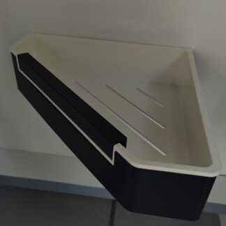 Cesta Rinconera para Ducha o Bañera con Limpiamamparas